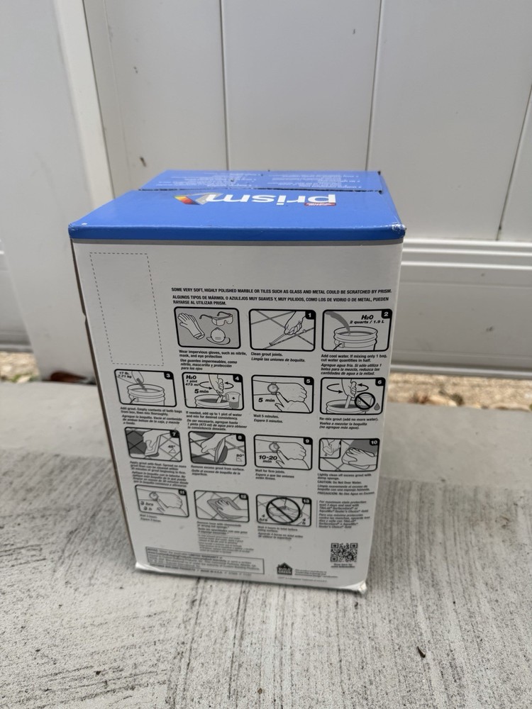 Custom Prism Ultimate Performance Grout - #380 Haystack - 17 lb