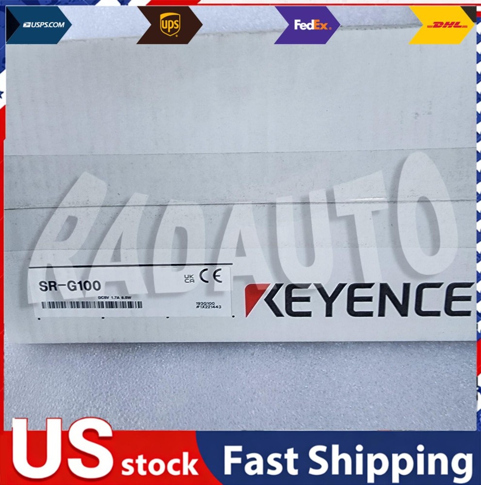 Keyence SR-G100 Handheld Wireless Barcode Scanner