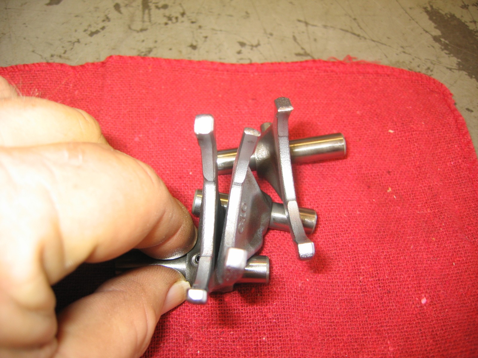 02-05 2004 YAMAHA YZ250 2-STROKE LOW HOUR GEAR SHIFT SHAFT FORKS CAM PARTS ASSY