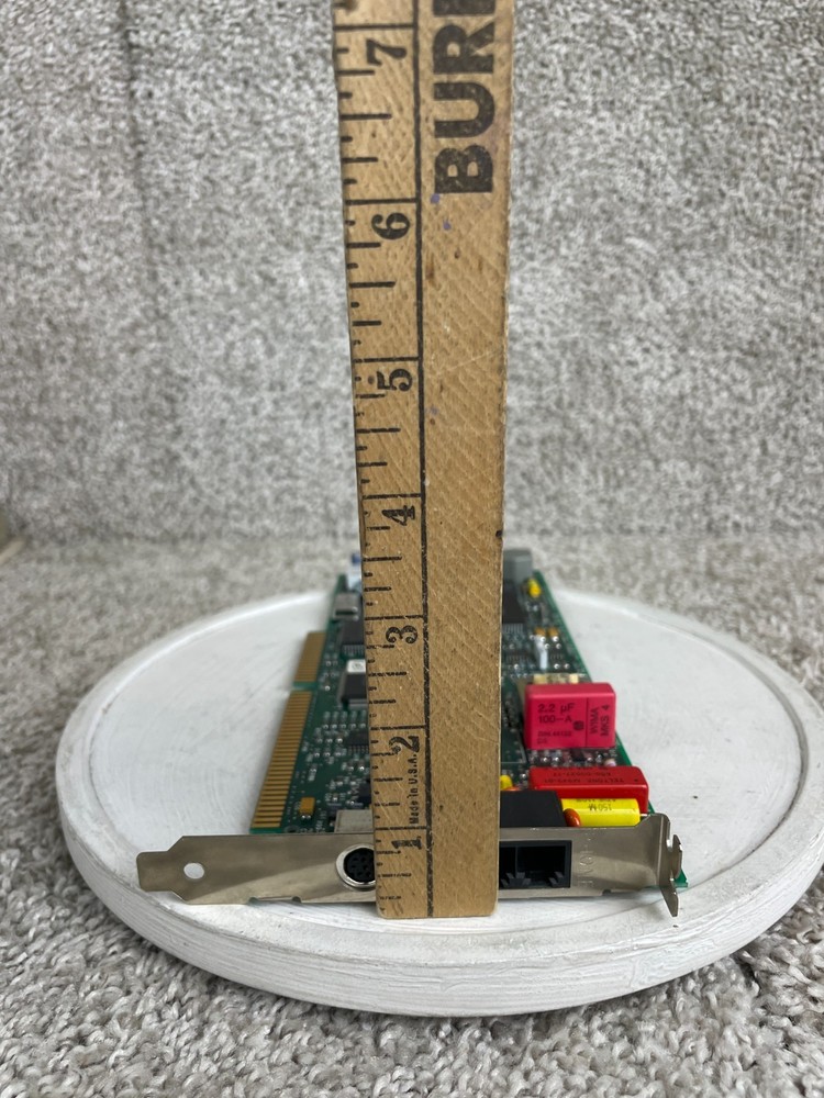 Vintage Intel SatisFAXtion Modem PCFM6401 Rockwell