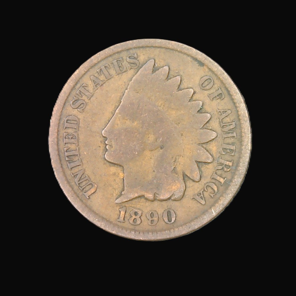 1890 Indian Head Penny (G)