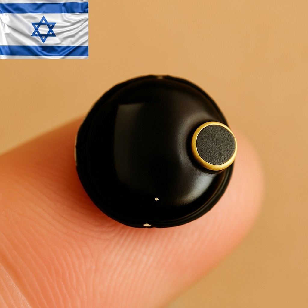 Voice listening device Mini UHF Spy Audio Bug send voice to 300m MADE IN ISRAEL