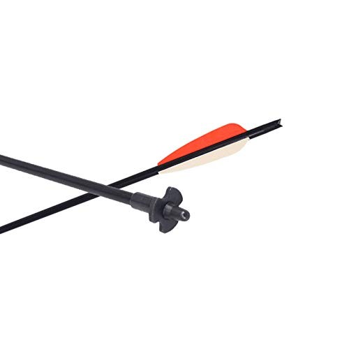 4 Pack Archery Crossbow Release Fiberglass Arrows & Decocking System