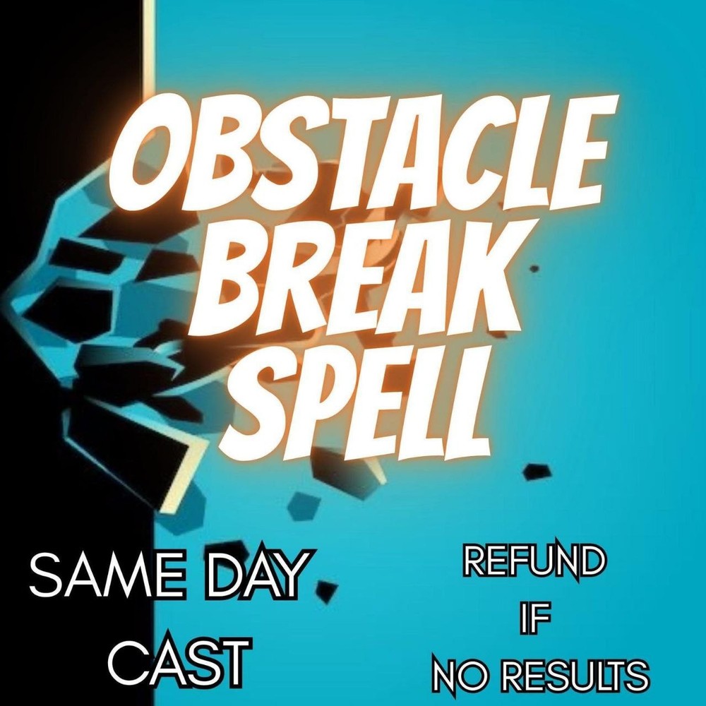 Energy Clearing Obstacle Break Spell - Aura Reset