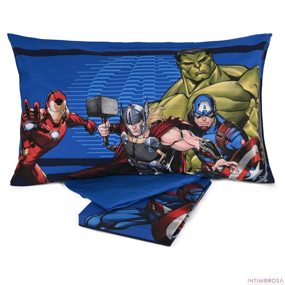 Avengers Marvel Disney Sheets Bed Set