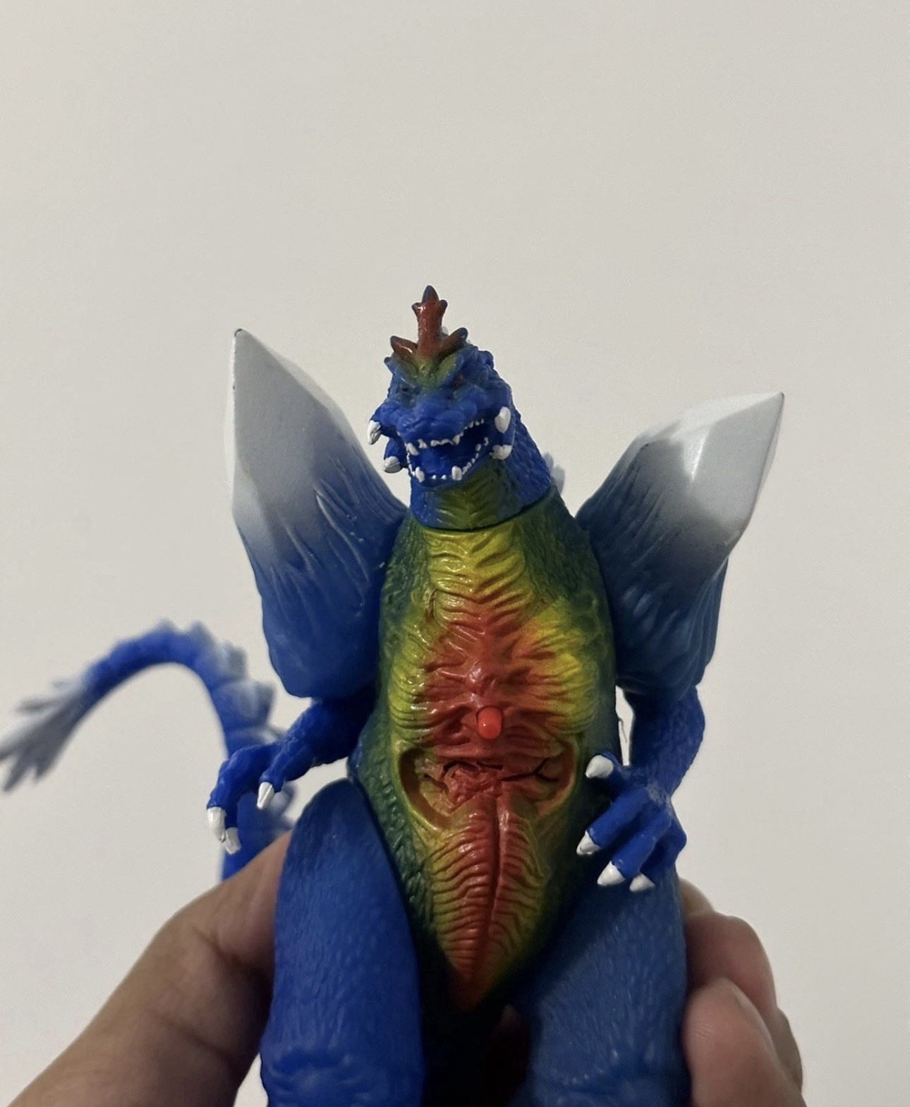 GODZILLA 1995 SPACEGODZILLA, TRENDMASTERS G-WARS 10" Action Figure