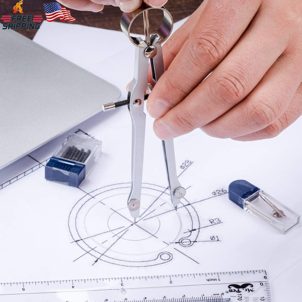 Mr. Pen- Protractor and Compass Set, Compass Protractor Set, Protractor, Compass