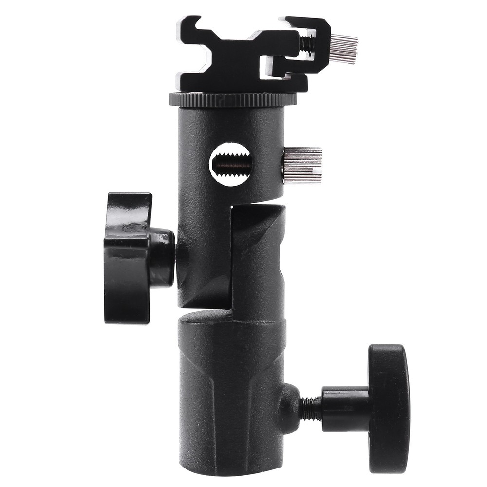 Camera Flash Speedlite Mount,Professional Swivel Light Stand Light Bracket3951