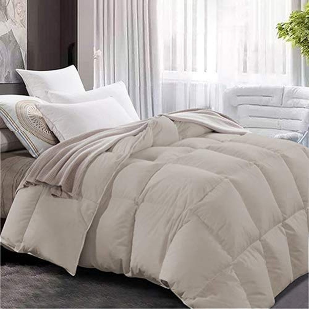 MAPLE DOWN Soft Full Size Comforter Duvet Insert-Down Alternative Comforter w...