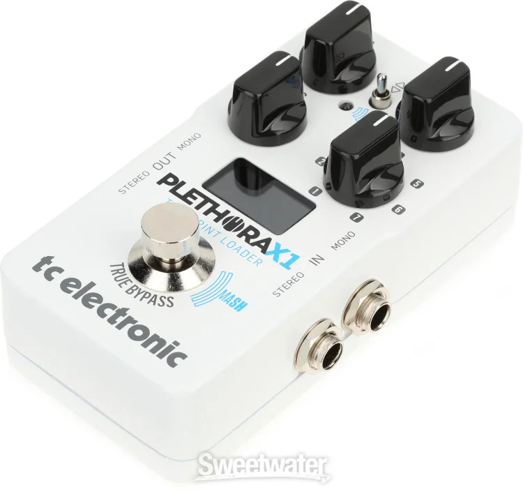 TC Electronic Plethora X1 TonePrint Multi-effects Pedal