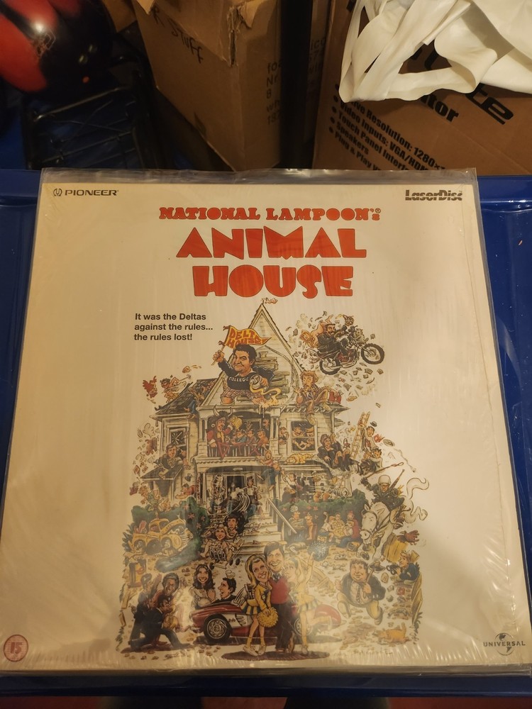 Animal House Laserdisc