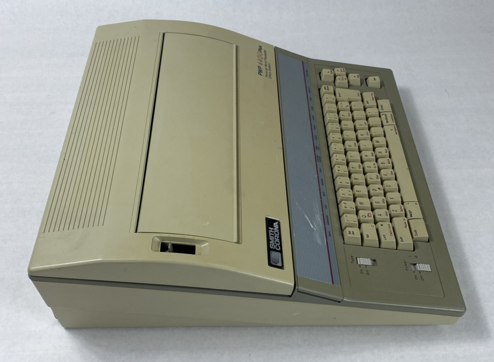 Smith Corona PWP 4400 Plus Personal Word Processor Tested