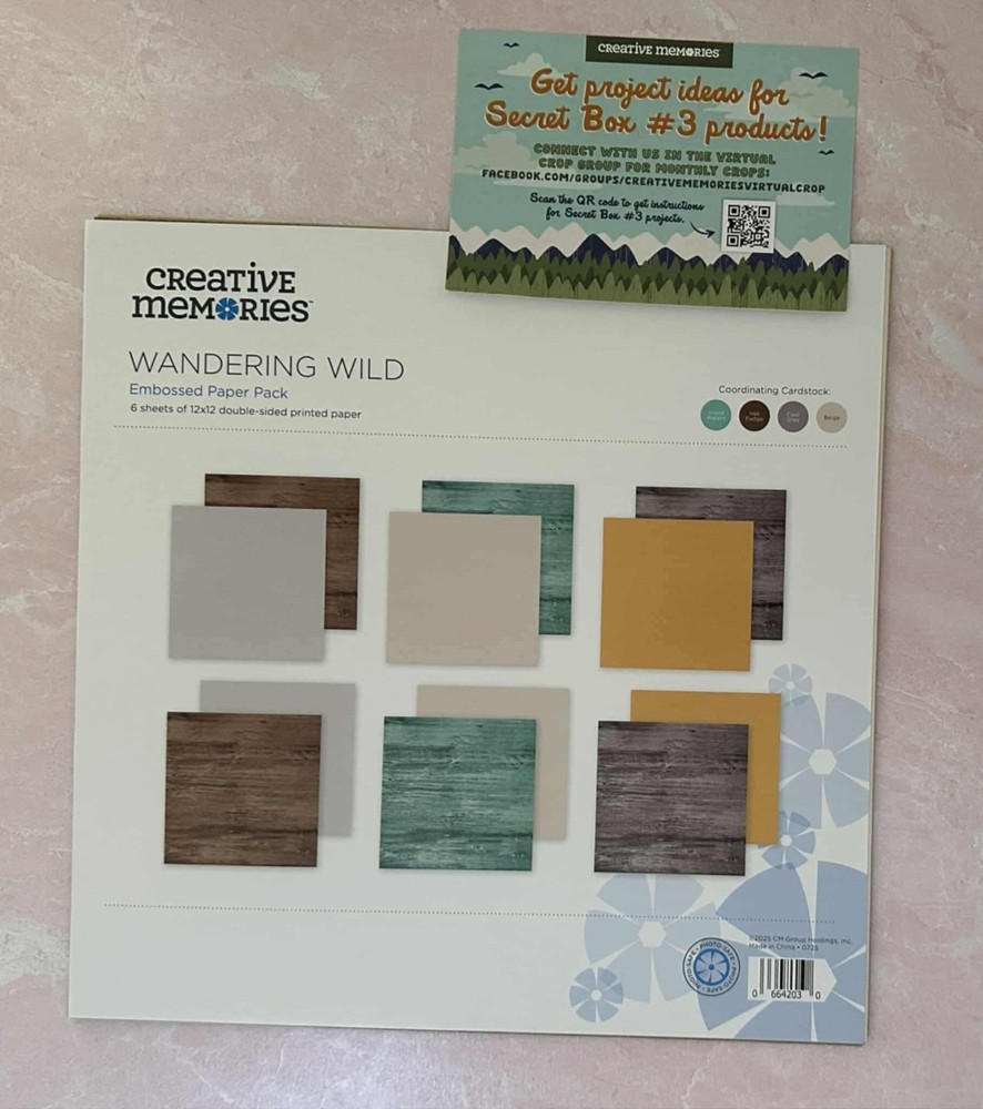 Creative Memories 2025 Boxes 1-5 EXCLUSIVES