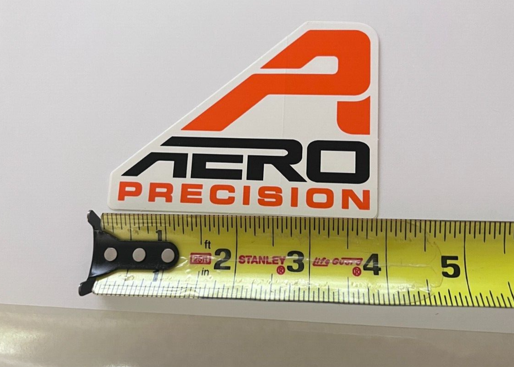 Aero Precision Large Logo "A" Sticker Decal 4"x3"