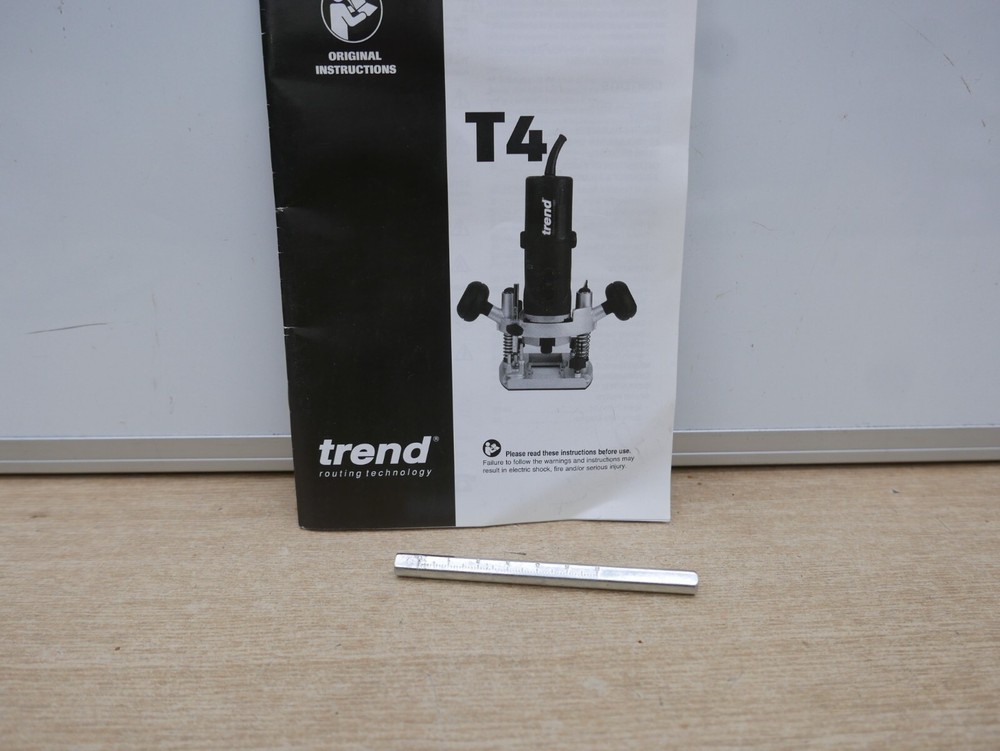TREND wp-t4/036 t4e t4ek router depth stop