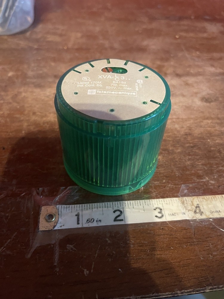 Telemecanique XVA-LC3 Green Stack Light Great Condition