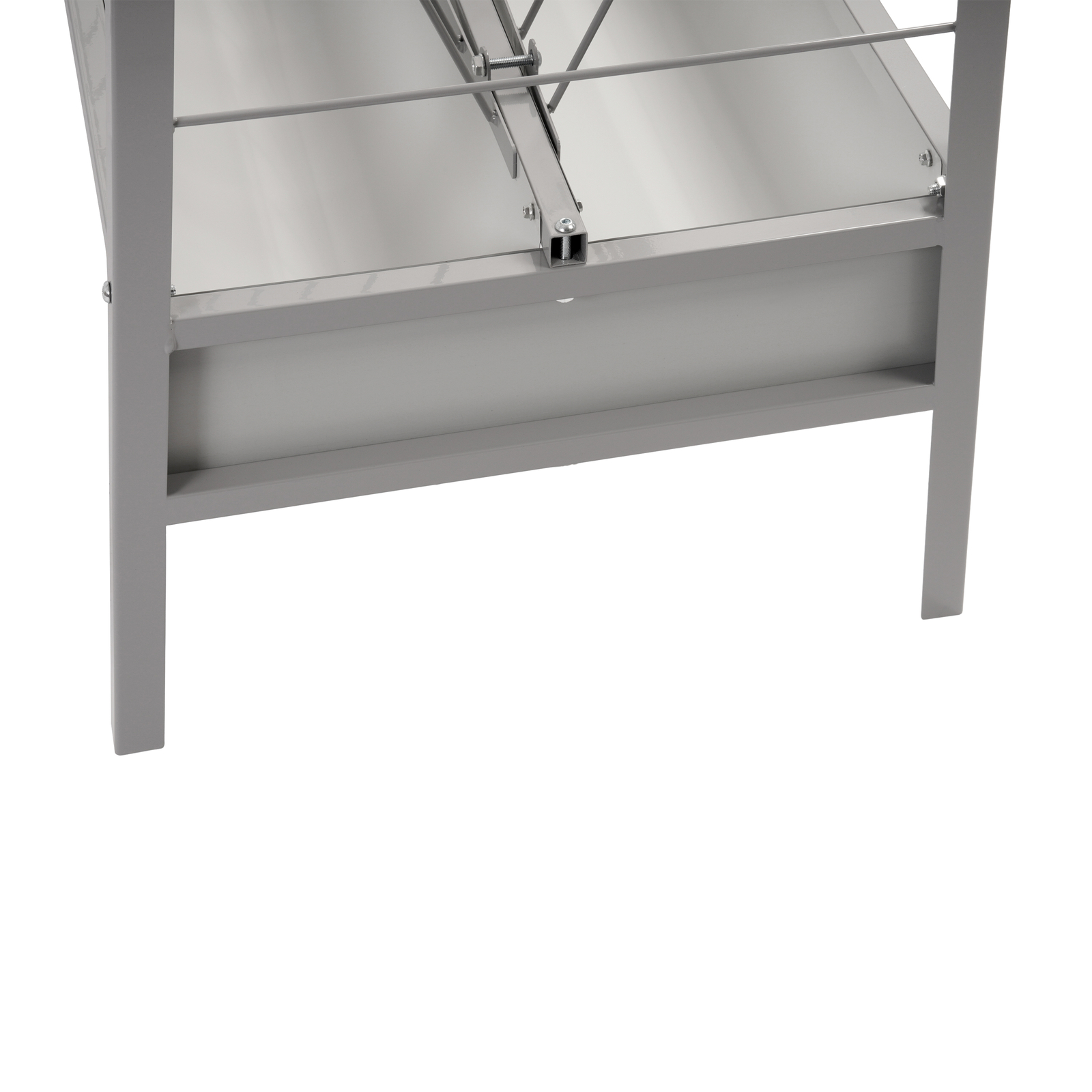 77 Gallon Pasture Hay Grain Feeder For Goats Outdoor Livestock Feeder 2 IN 1