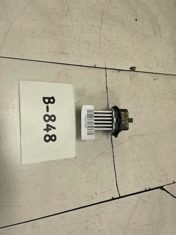 2007 MINI COOPER HT R56 BLOWER MOTOR RESISTOR OEM+