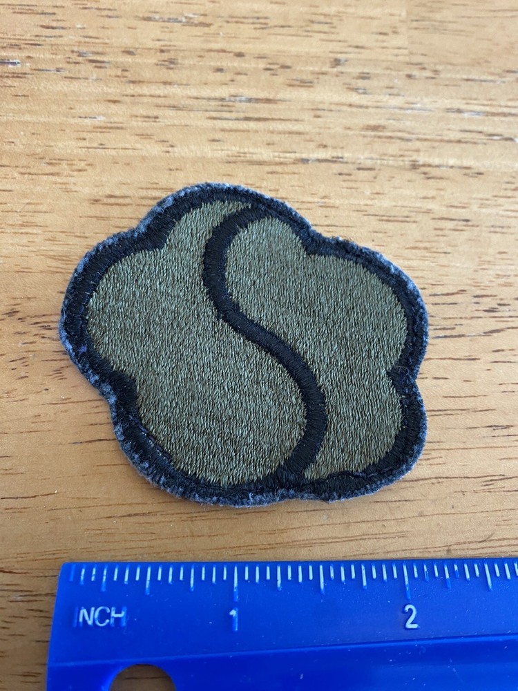 US Army 19th Support Brigade Subdued Patch INV5741