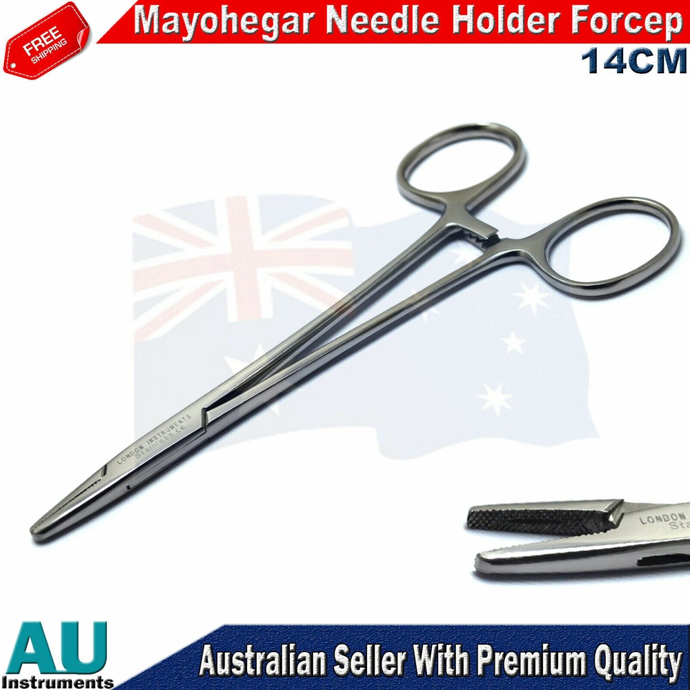 Tissue Scissor Needle Holder Cotton Dressing Forceps Orthodontic Instruments Lab