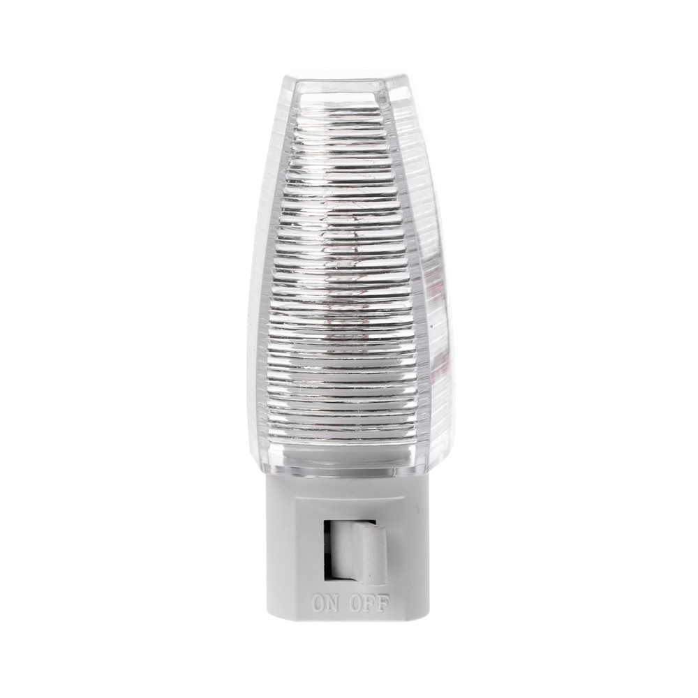 Plug in Night Light with Manual On/Off Switch for Includes 4W Bulb | 4 Pack