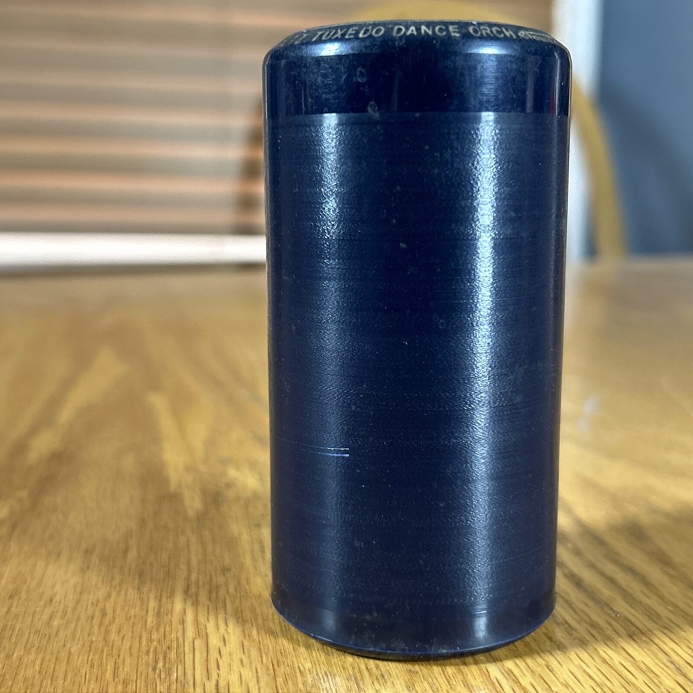 Edison Cylinder Record I'm Forever Blowing Bubbles 3841 Tuxedo Dance Untested