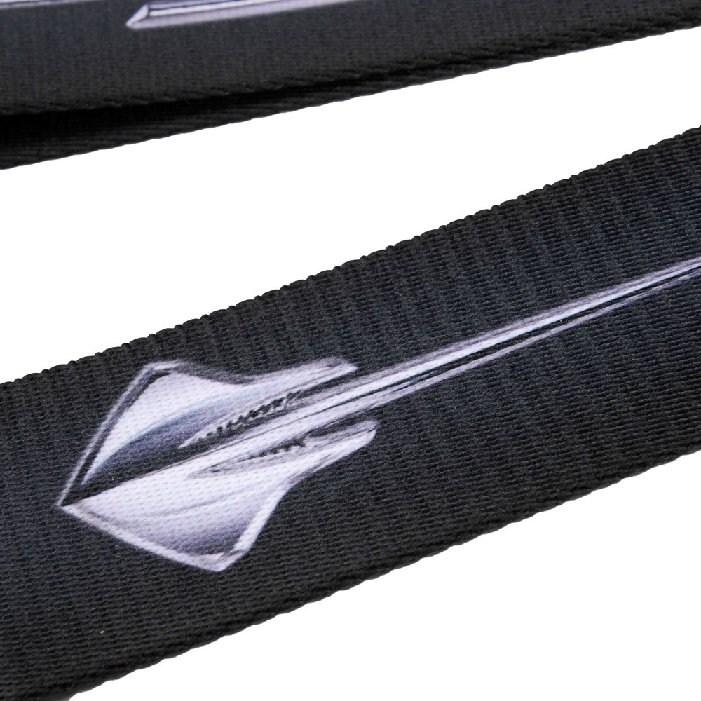 C7 Stingray Script Guitar Strap For 2014-2019 Corvette