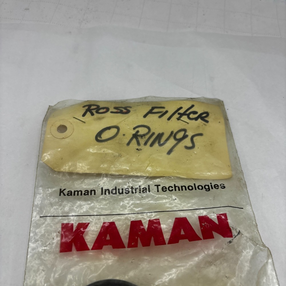 KAMAN ROSS FILTER O-RINGS 140 15PCS🔔