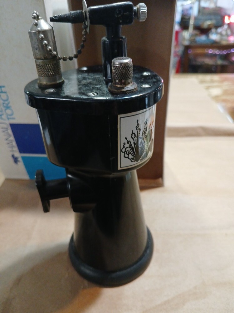 Hanau Alcohol Torch