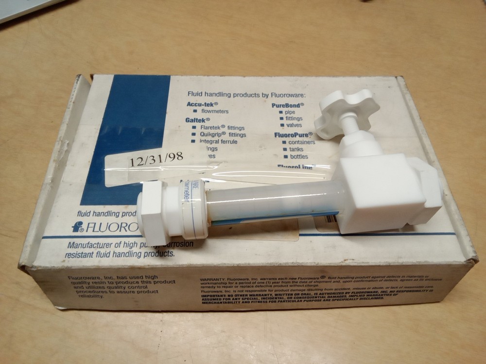 Fluoroware FM-4N-1000-I Flow Meter