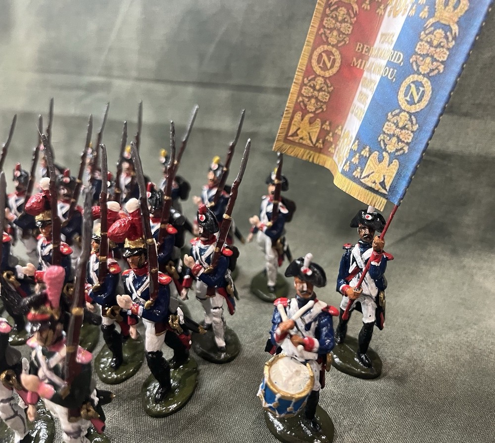 French At Waterloo Napoleonic Wars, Set 5