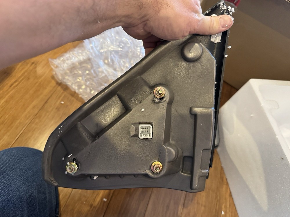 Towing Mirrors Compatible with Ram Trucks