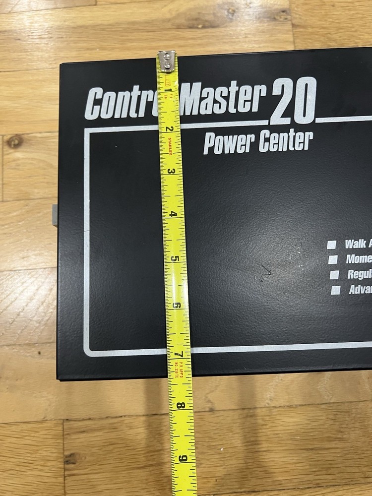MRC AA444 Control Master 20 N/HO Train Controller * Missing Walkaround*