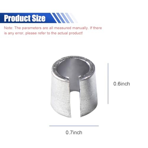Car Battery Post Shims, Pure Lead Anode Cathode Terminal Converter 4PCS