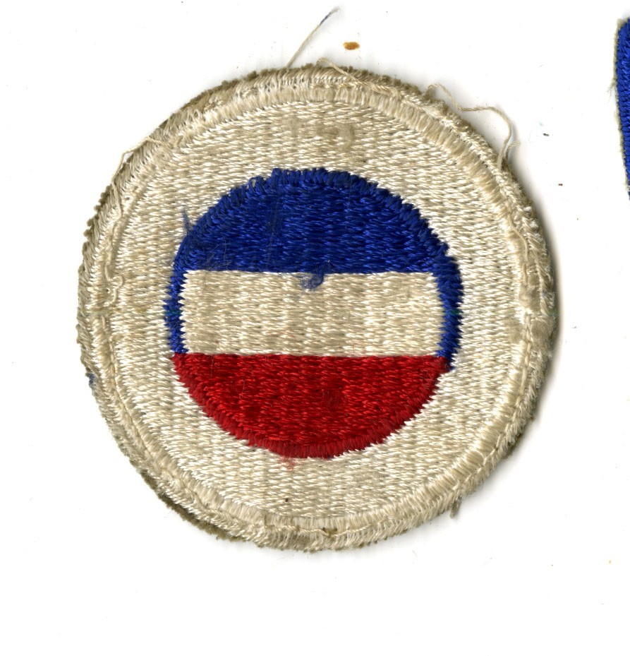GHQ Reserve White Back Patch WWII Vintage 506th 101st Toccoa