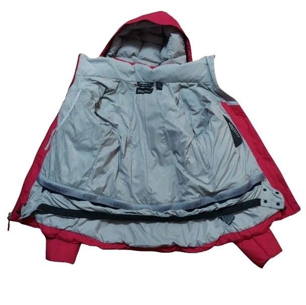 Marmot 650 Fill Goose Down Ski/Snowboard Jacket Size Medium