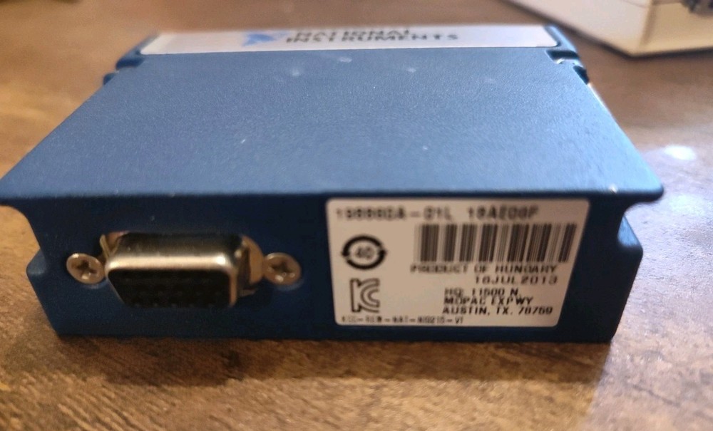 National Instruments NI 9215 cDAQ Analog Input Module, Simultaneous Sampling