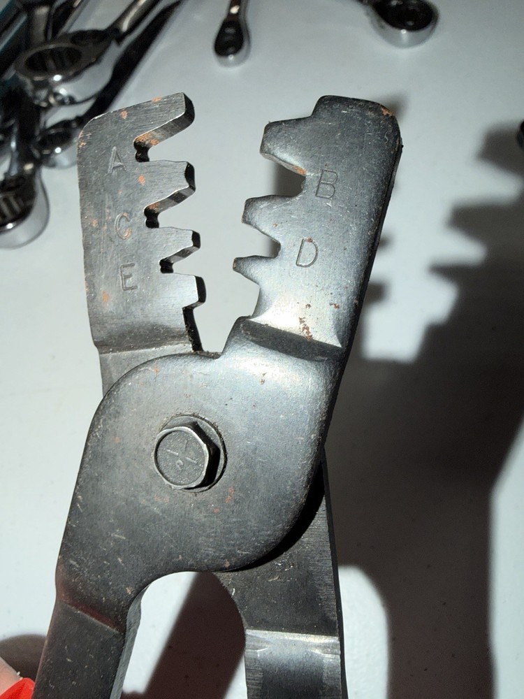 Blue Point PWC47 Hand Crimping Tool