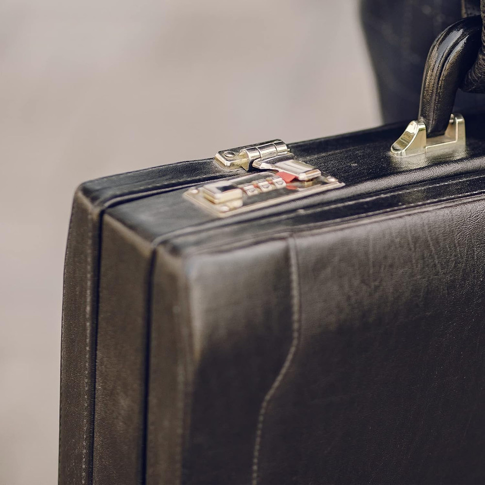 2Pcs Luggage Combination Lock, Toolbox Hasp with Combination Lock, 3 Digit Passw