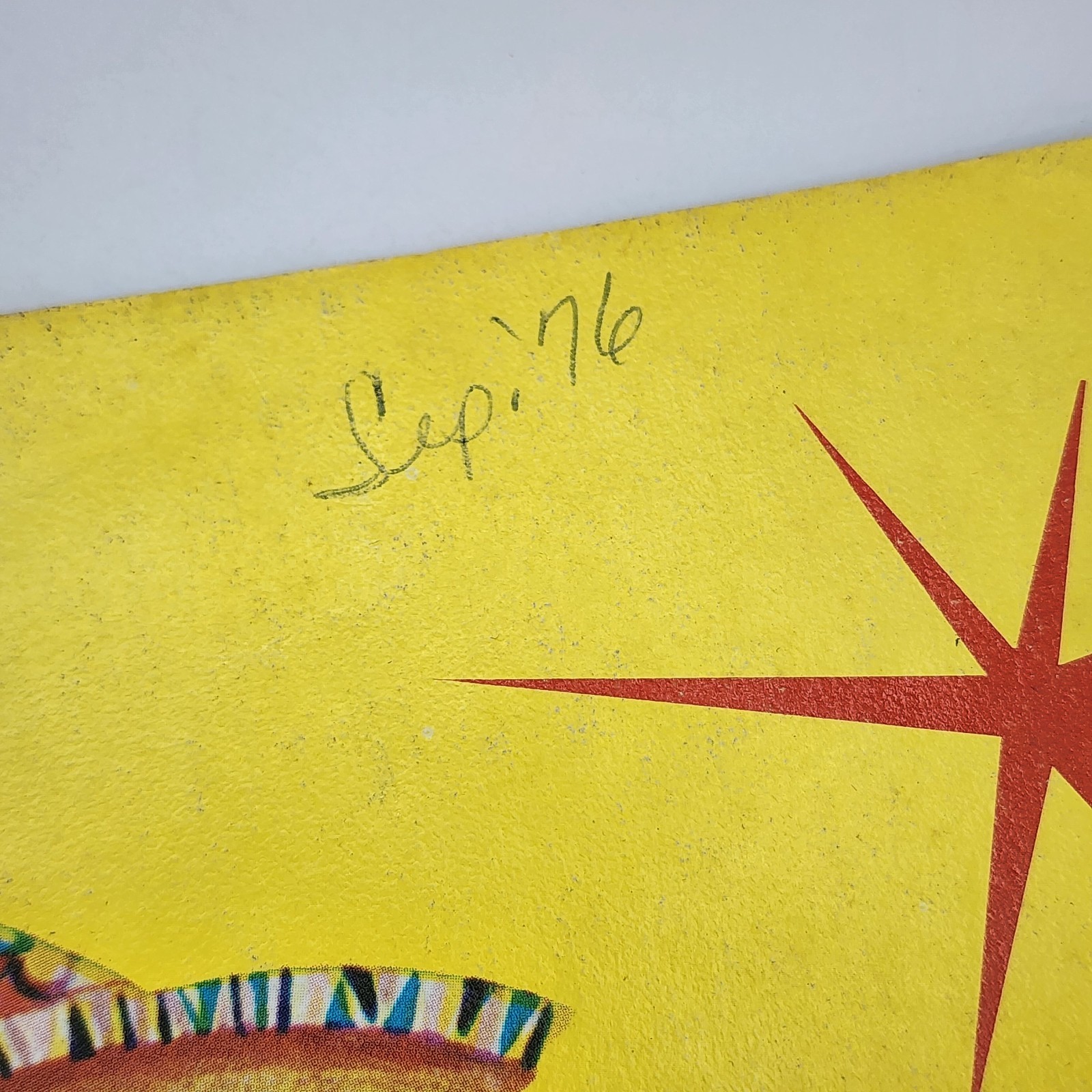 Carson & Barnes Circus Program 1976 Choctaw Publishing (VG)