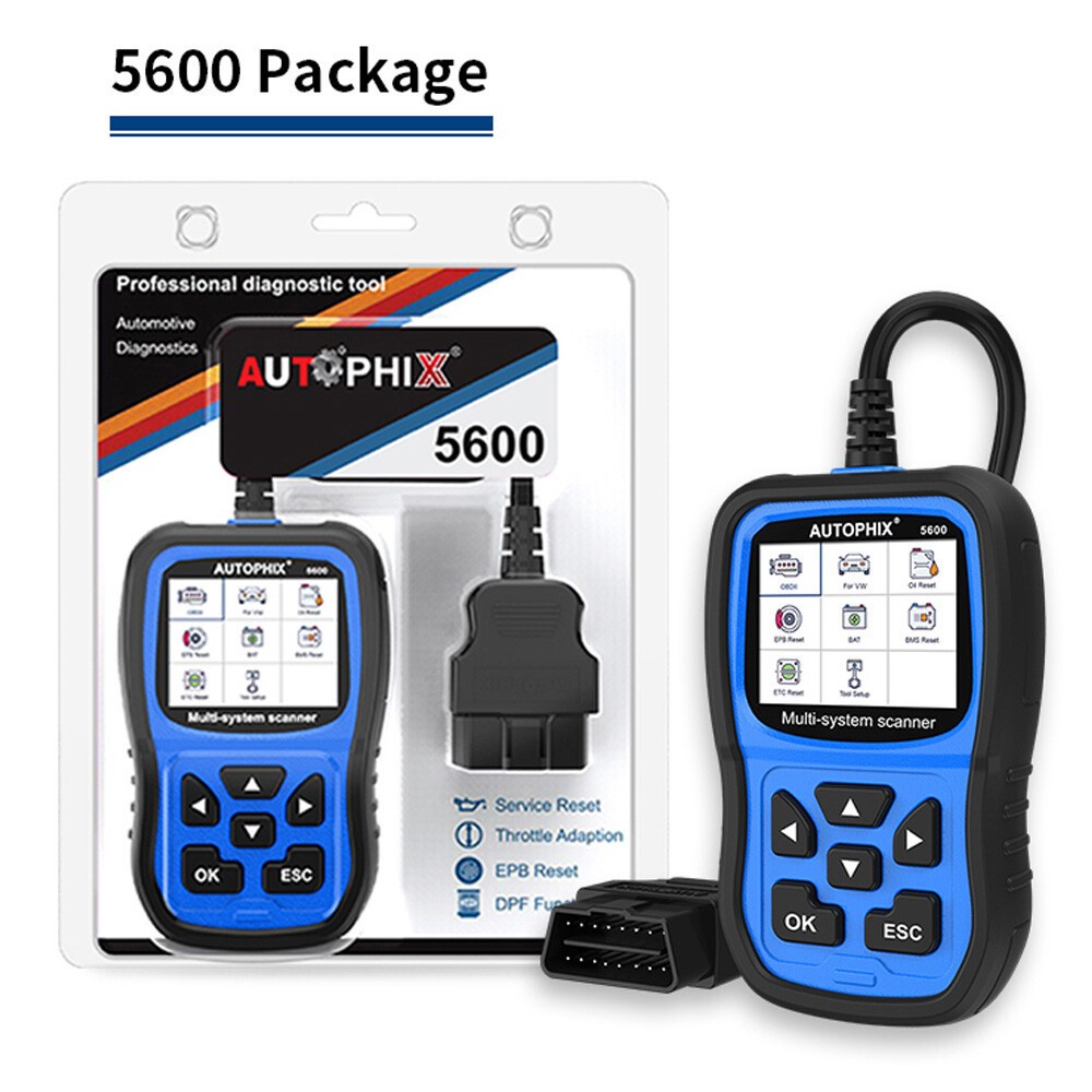 AUTOPHIX 5600 Full System Diagnostic Scan Tool OBD2 Scanner Code Reader for VW