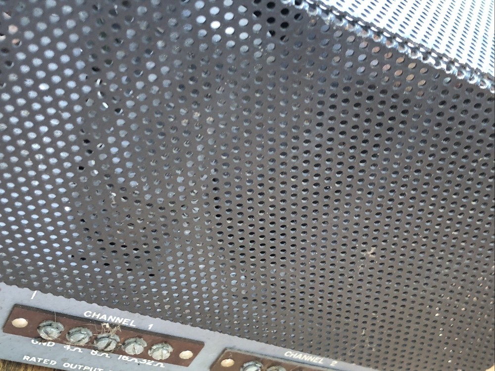 bogen-presto ds 265 Tube Amplifier ￼