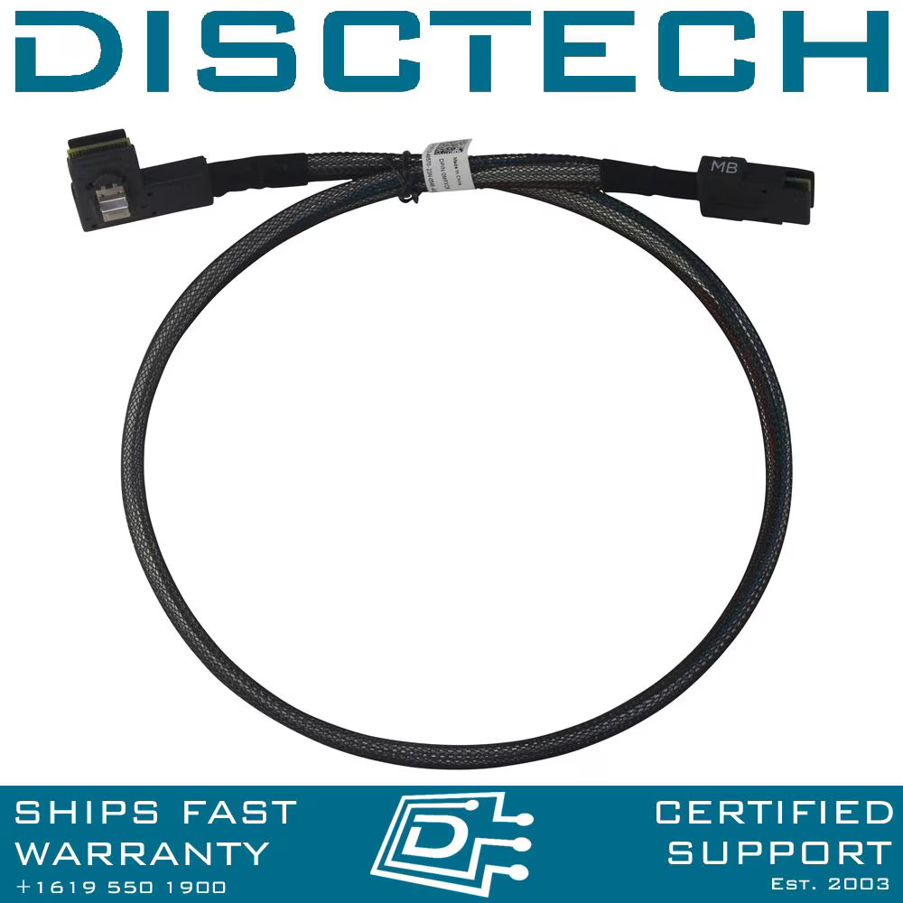 Dell MPXC8 SAS Cable Mini SAS to Mini SAS 2ft