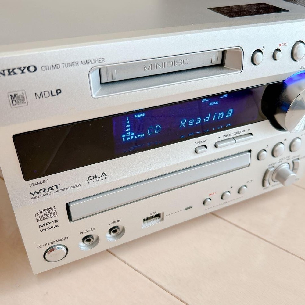 ONKYO FR-N7FX CD MD Recorder Compact Disk Mini Disk Deck from Japan