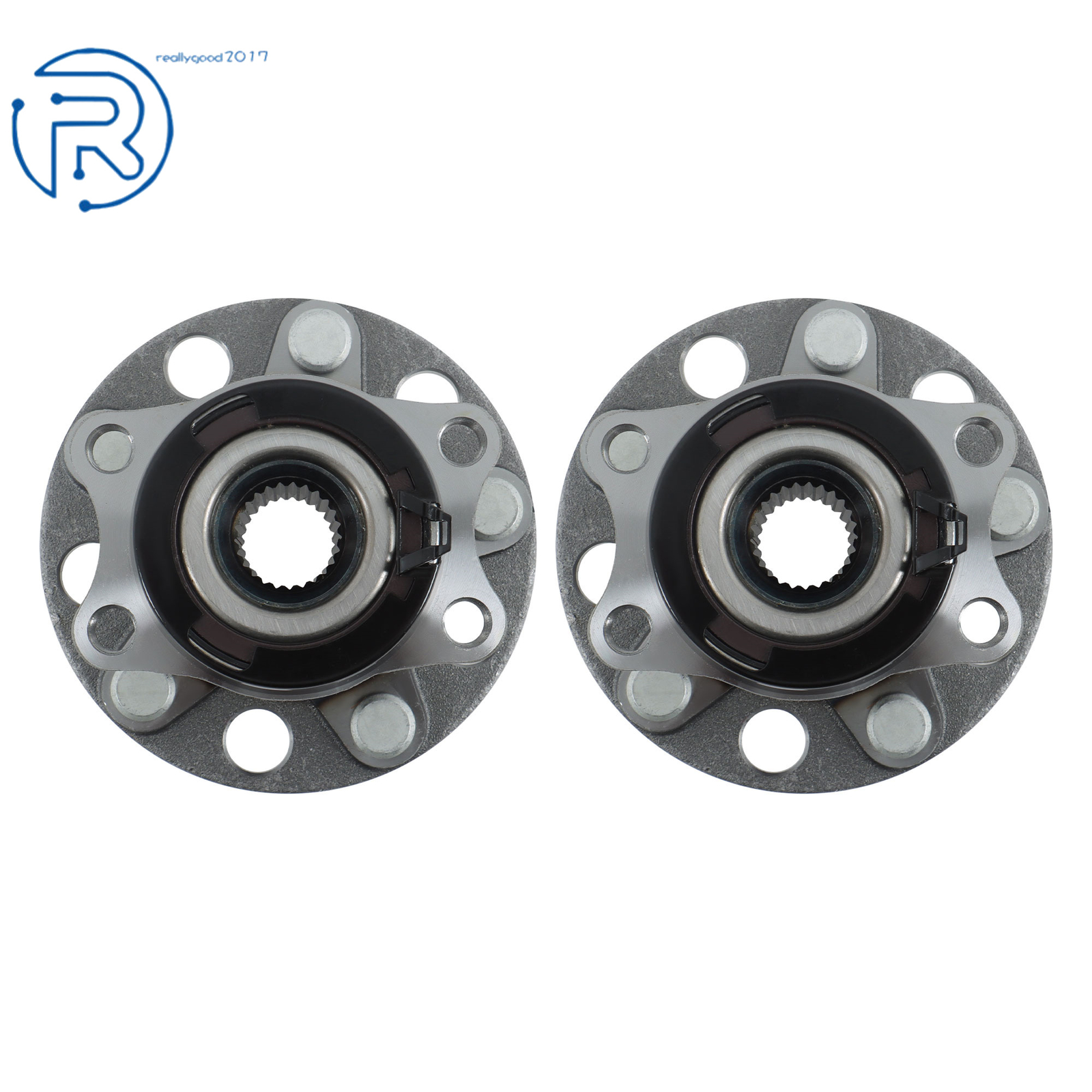 Pair Rear Wheel Hub Bearings For Jeep Compass Patriot 2007-2017 AWD 4WD 512333