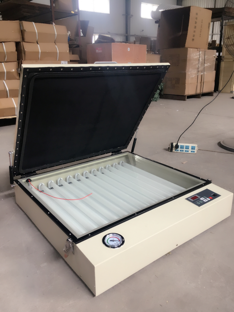 20"*24" Tabletop Precise Vacuum Exposure Unit UV Exposure Unit Covered 219106