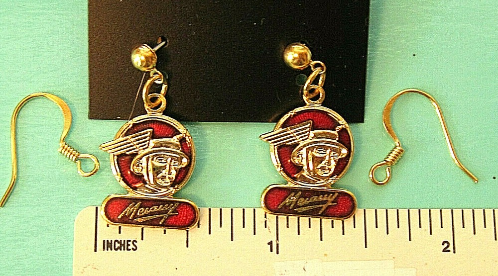 MERCURY - earrings, ear rings Int.