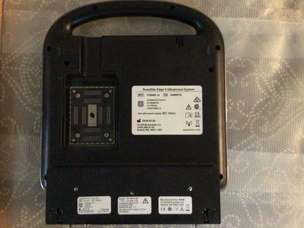 Sonosite Edge 2 ultrasound wIth 2 probes
