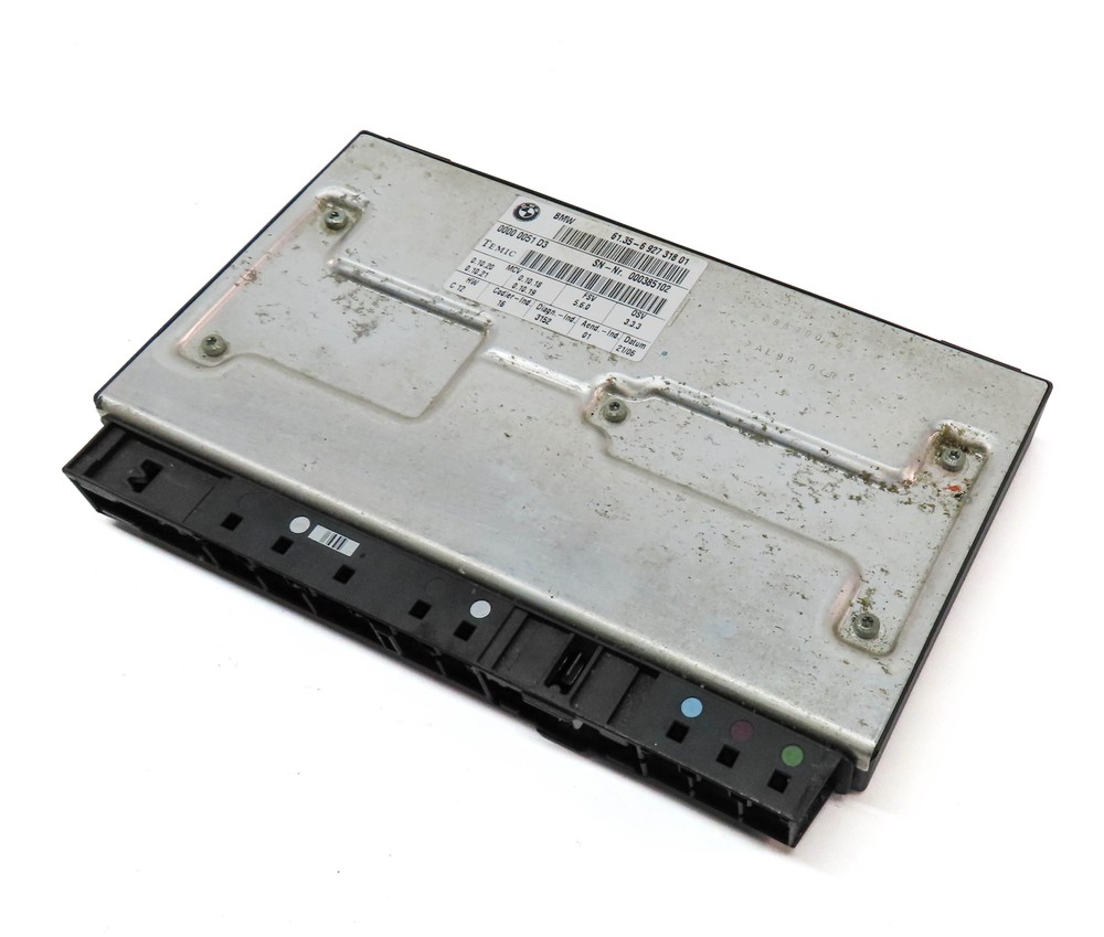 2007 BMW 550I (E60) FRONT LEFT DRIVER SEAT CONTROL MODULE