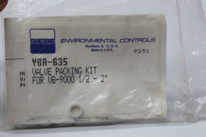 SIEBE YBA-635 KIT NSMP